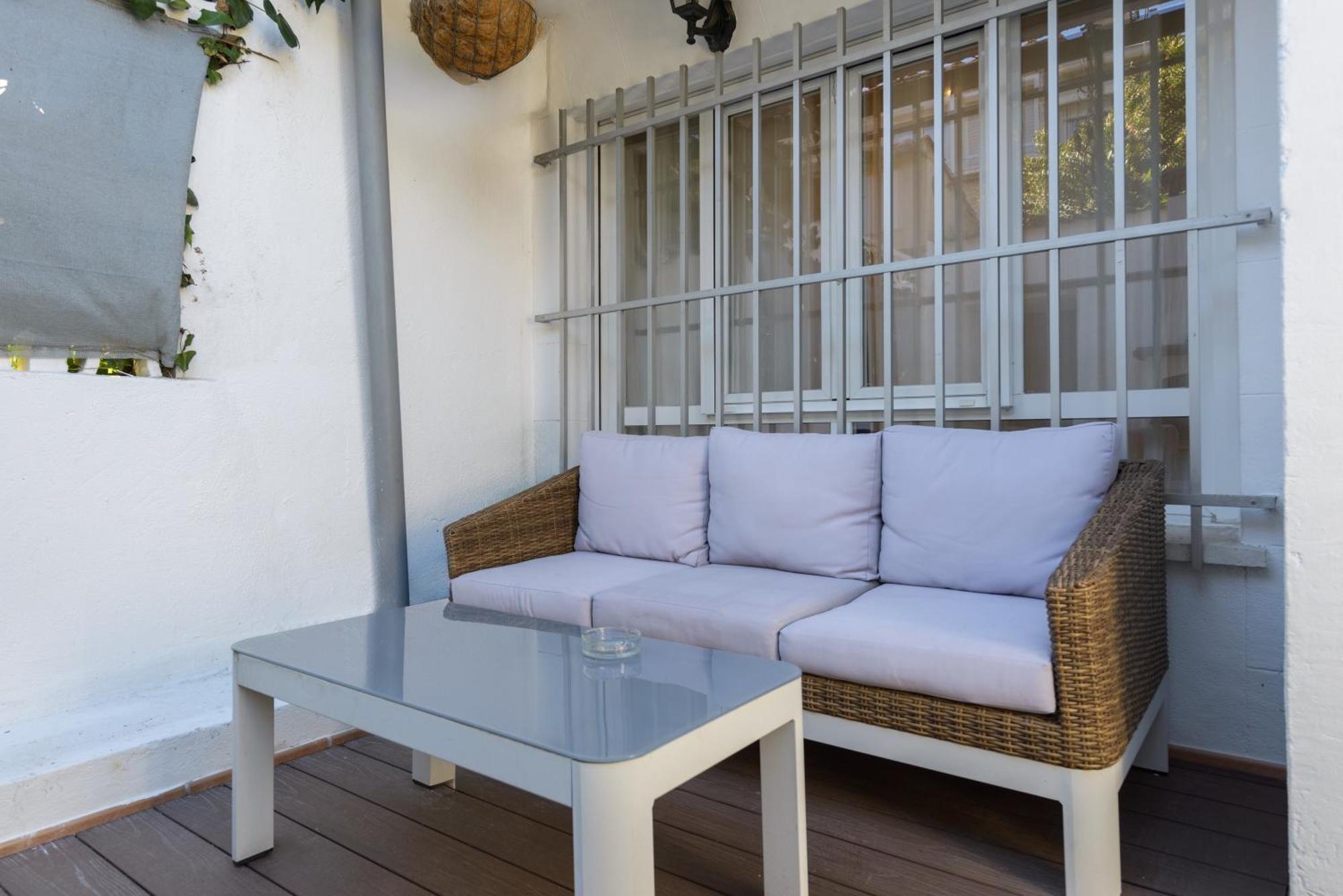 Sabadell Calle, Casa Familiar De 3 Dormitorios Con Terraza Junto Metro Fuencarral Madrid Buitenkant foto